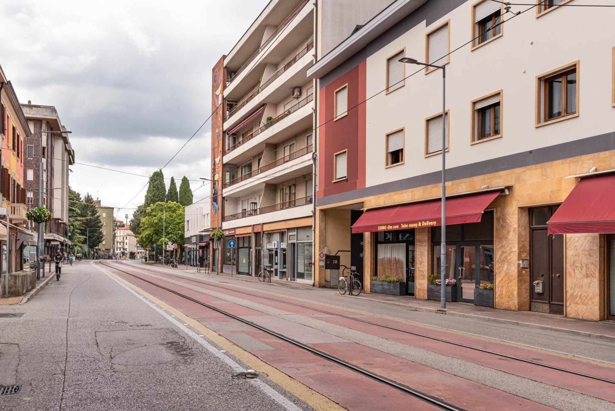 פאדובה Italstay - Aspetti Shining 9 - 2 Min Tram Stop מראה חיצוני תמונה